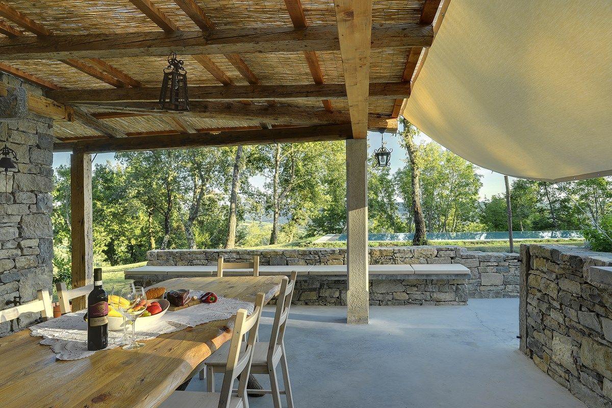 Villa Torrecorta Grožnjan Kültér fotó