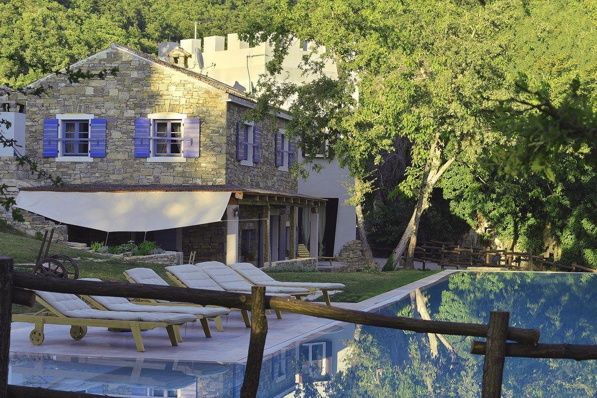 Villa Torrecorta Grožnjan Kültér fotó
