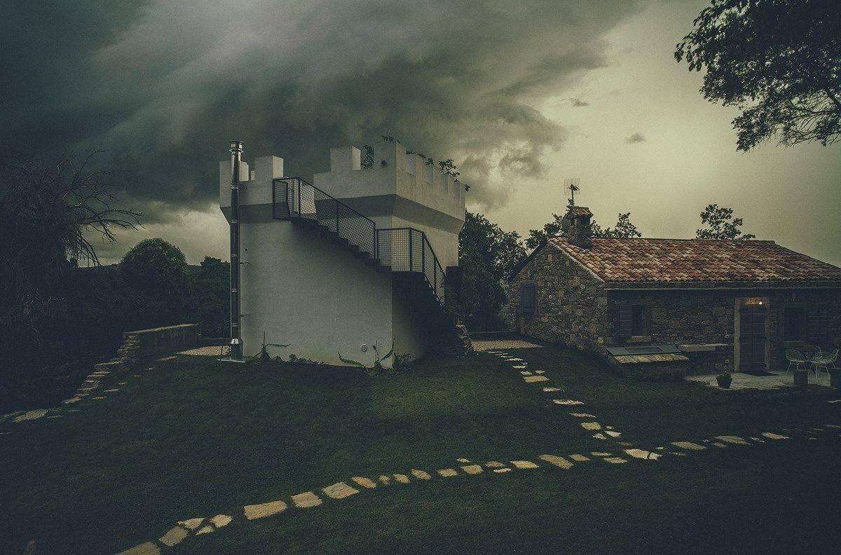 Villa Torrecorta Grožnjan Kültér fotó