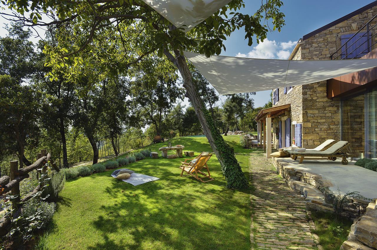 Villa Torrecorta Grožnjan Kültér fotó