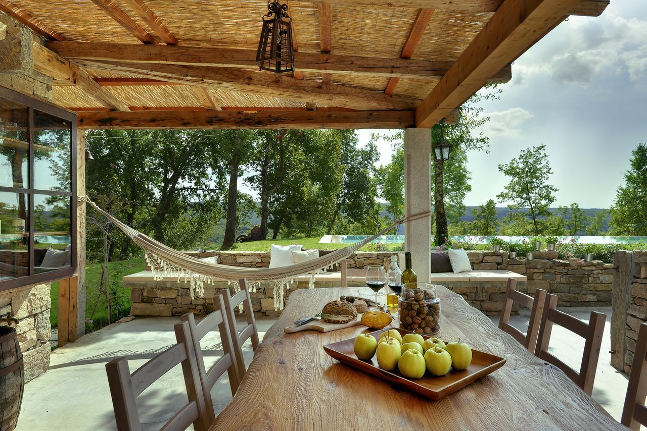Villa Torrecorta Grožnjan Kültér fotó