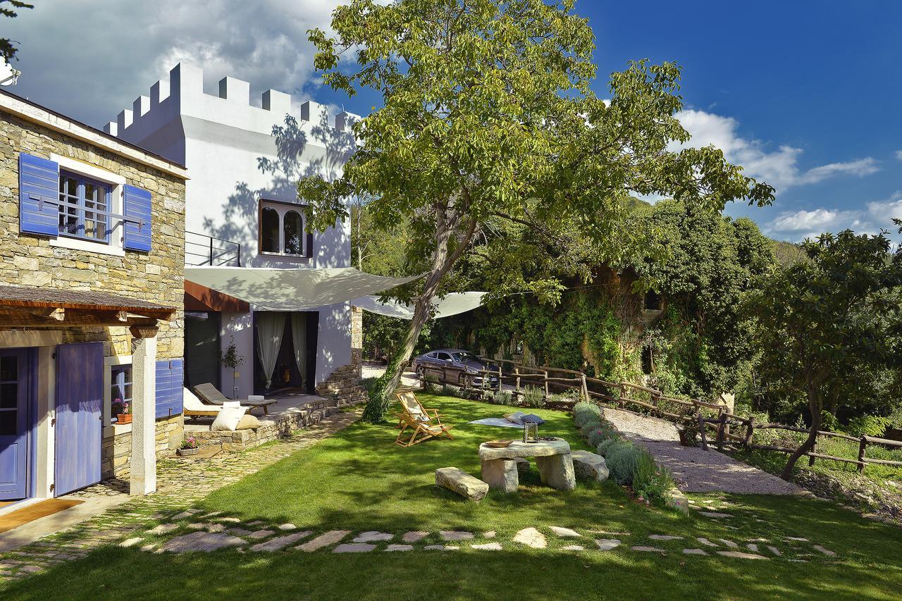 Villa Torrecorta Grožnjan Kültér fotó
