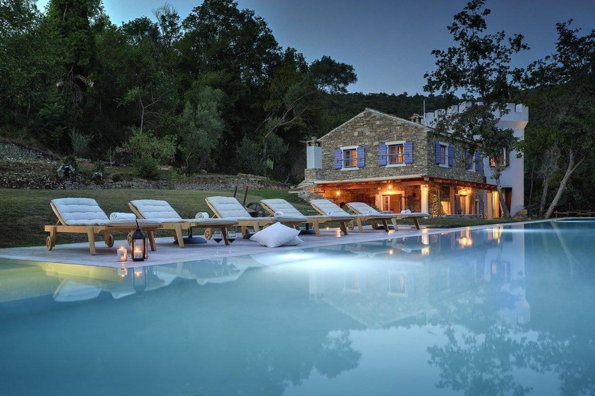 Villa Torrecorta Grožnjan Kültér fotó