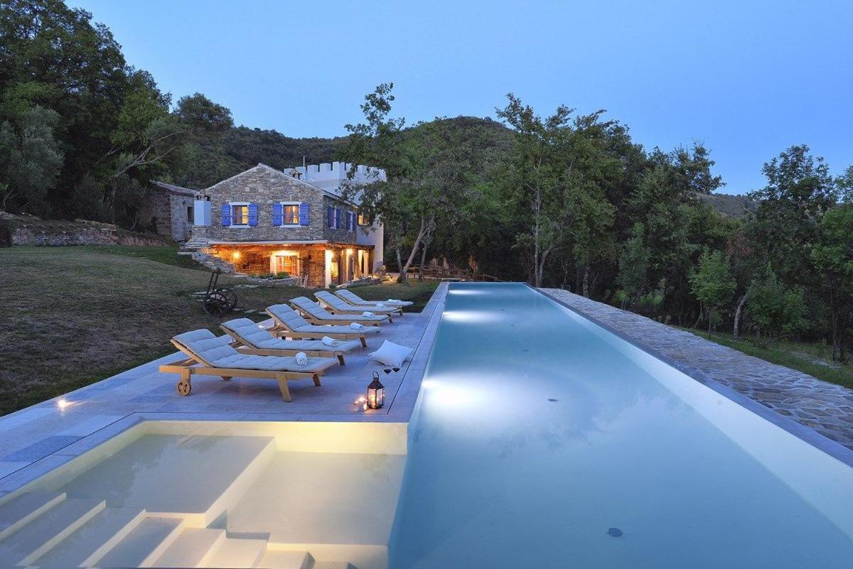 Villa Torrecorta Grožnjan Kültér fotó
